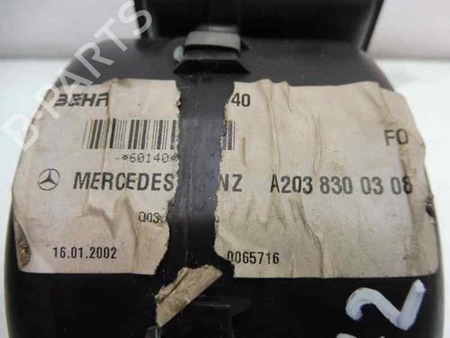 Heater blower motor MERCEDES-BENZ C-CLASS (W203)  | BP14301261M62 