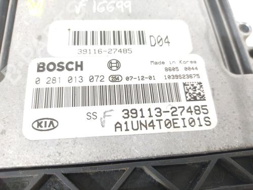 Engine control unit (ECU) KIA CARENS III MPV (UN) 2.0 CRDi 140 | BP33626447M57  - Image 6
