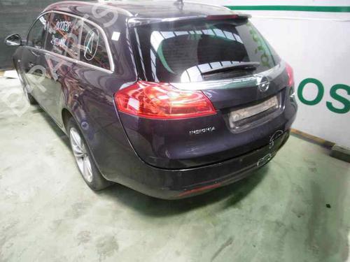 Mass air flow sensor OPEL INSIGNIA A Sports Tourer (G09) 2.0 CDTI 4x4 (35) | BP1938810M95 