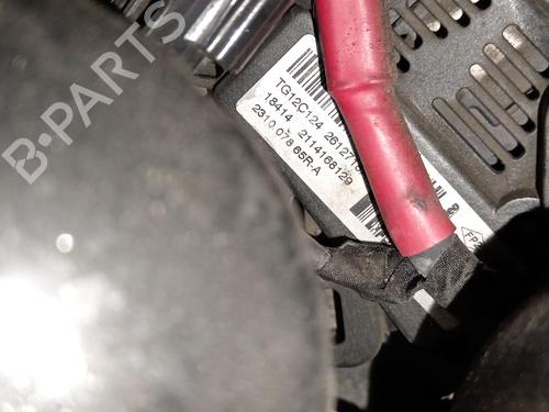 Used Alternator Alternator RENAULT CAPTUR I (J5_, H5_) 1.5 dCi 90 (J5N4, J5M5, J5MW, J5M6, J5AL, J5AJ) (90 hp) 34444735 34444735
