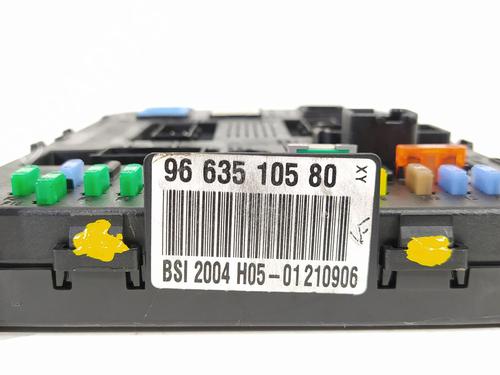 Fuse box PEUGEOT 307 (3A/C) 1.6 HDi | BP10553979E1 