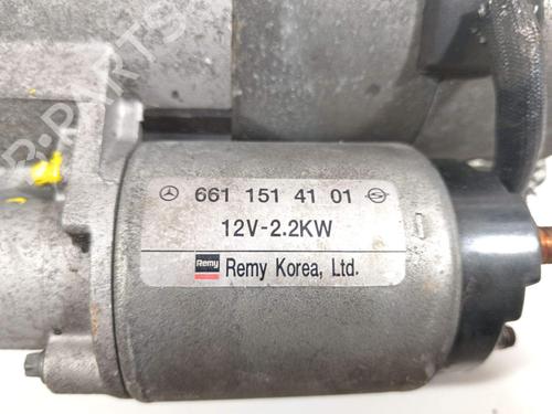 Starter SSANGYONG RODIUS I | BP16993953M8 - Image 4
