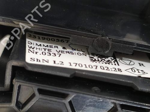 Switch RENAULT CAPTUR I (J5_, H5_) | BP9716000I30 - Image 5