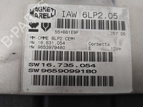 Engine control unit (ECU) PEUGEOT 307 (3A/C) 1.4 16V | BP12532791M57 