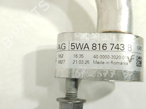 AC pipe CUPRA LEON (KL1, KU1, KUG) 2.0 TSI | BP37068224M126 - Image 2