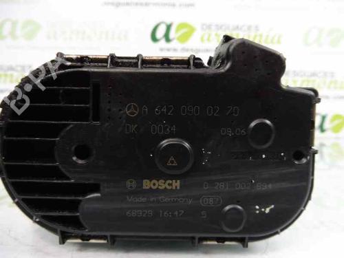 Throttle body MERCEDES-BENZ M-CLASS (W164)  | BP1854412M82 