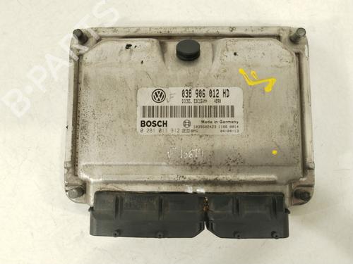 Used Engine control unit (ECU) SEAT TOLEDO II (1M2) 1.6 (100 hp) 32414429