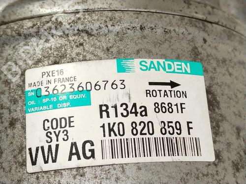 AC compressor SEAT LEON (1P1) 1.9 TDI | BP36304887M34 - Image 7
