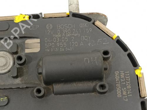 Front wiper motor SEAT ALTEA (5P1)  | BP17046217M29 