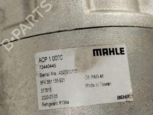 AC compressor VW GOLF VI (5K1) 1.6 TDI | BP37294944M34 - Image 7