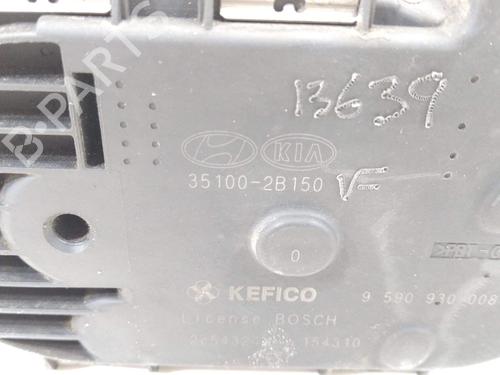 Throttle body KIA CEE'D (JD) 1.4 CVVT | BP29132414M82 - Image 9