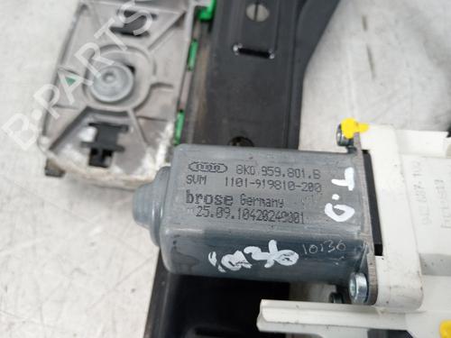 Rear right window mechanism AUDI A7 Sportback (4GA, 4GF) 3.0 TDI quattro | BP23538025C25 