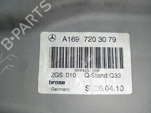 Front right window mechanism MERCEDES-BENZ A-CLASS (W169) A 180 CDI (169.007, 169.307) | BP16798929C23 