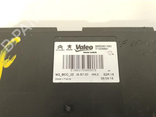 Electronic module PEUGEOT 508 I (8D_)  | BP29398551M83 
