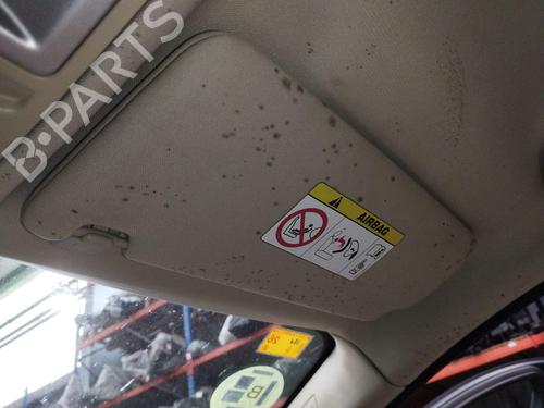 Used Right sun visor Right sun visor 36017133 36017133