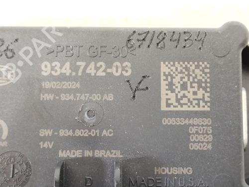 Electronic module FIAT TIPO Hatchback (356_, 357_) 1.5 T4 Hybrid | BP36039915M83  - Image 6