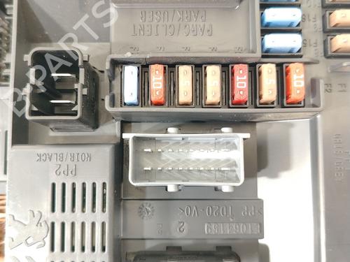 Fuse box CITROËN C4 CACTUS 1.6 HDi 90 | BP31888492E1 