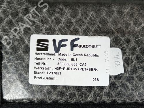 Rear parcel shelf CUPRA LEON (KL1, KU1, KUG) 2.0 TSI | BP34580333C85  - Image 5