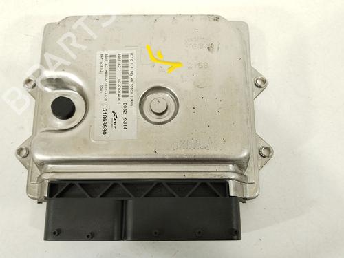 Used Engine control unit (ECU) Engine control unit (ECU) ALFA ROMEO MITO (955_) 1.4 MultiAir (955AXL1B) (105 hp) 34439263 34439263