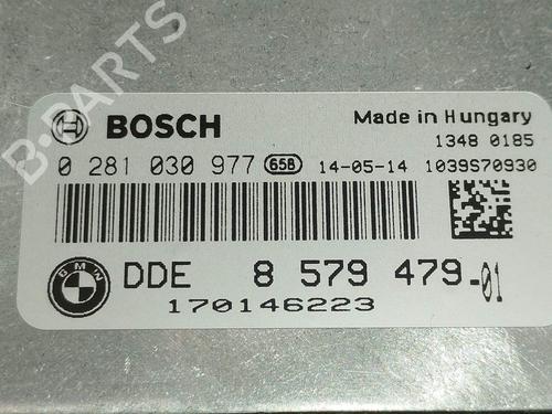 Engine control unit (ECU) BMW 1 (F20) 116 d | BP32498314M57 - Image 2