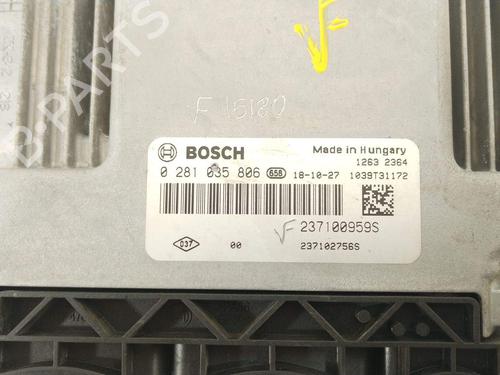 Engine control unit (ECU) RENAULT CAPTUR I (J5_, H5_) 1.5 dCi 90 (J5N4, J5M5, J5MW, J5M6, J5AL, J5AJ) | BP29180866M57 - Image 3