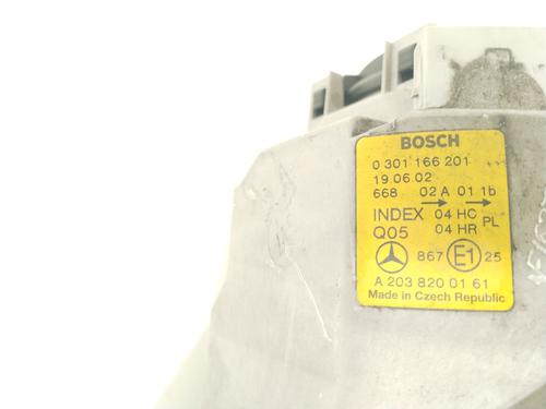 Venstre forlygte MERCEDES-BENZ C-CLASS (W203) C 220 CDI (203.006, 203.008) | BP29748008C28 