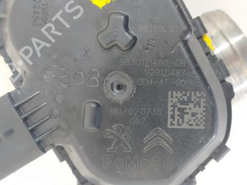 Throttle body PEUGEOT 208 II (UB_, UP_, UW_, UJ_) 1.5 BlueHDI 100 | BP12254847M82 