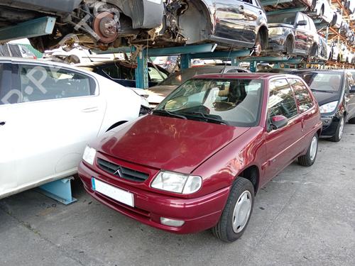 Front bumper CITROËN SAXO (S0, S1) 1.5 D | BP28511494C7 