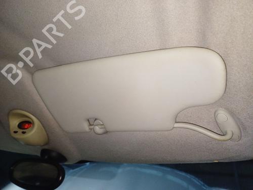 Used Right sun visor Right sun visor MINI MINI (R50, R53) One (90 hp) 36357678 36357678