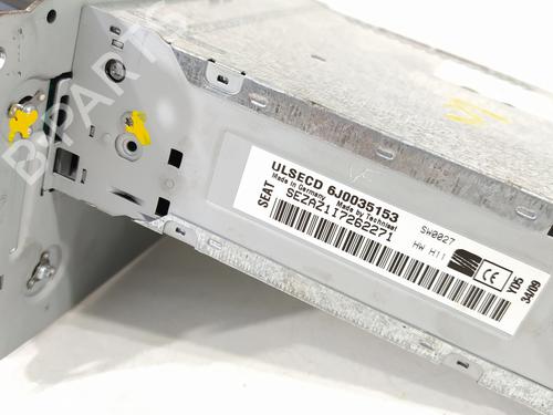 Radio SEAT IBIZA IV (6J5, 6P1) 1.9 TDI | BP10379931E6 