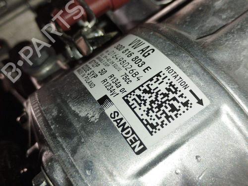 AC compressor SEAT ARONA (KJ7, KJP) 1.0 TSI | BP39174321M34 - Image 2