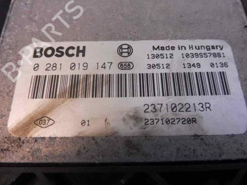 Engine control unit (ECU) DACIA DOKKER MPV (KE_)  | BP1846710M57 