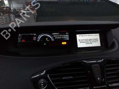 Instrument cluster RENAULT SCÉNIC III (JZ0/1_)  | BP4956932C47 
