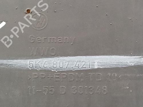 Rear bumper VW GOLF VI (5K1) 2.0 GTi | BP17534319C8 
