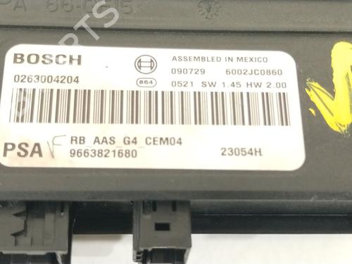 Electronic module CITROËN BERLINGO MULTISPACE (B9) 1.6 HDi 110 | BP37199786M83 - Image 3