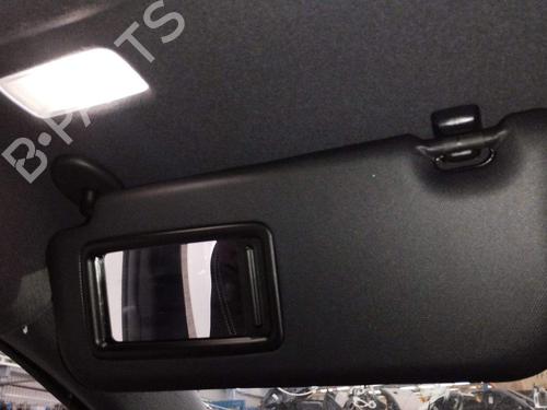 Left sun visor TOYOTA COROLLA Hatchback (_E21_, _EA1_, _EH1_) 1.8 Hybrid (ZWE211) | BP39588056I1 - Image 2