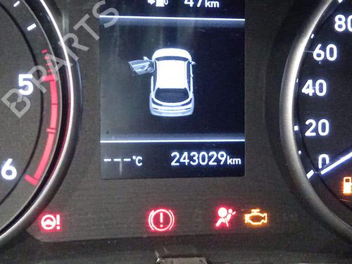 Instrument cluster HYUNDAI i30 (PDE, PD, PDEN) 1.6 CRDi | BP32090343C47 - Image 2