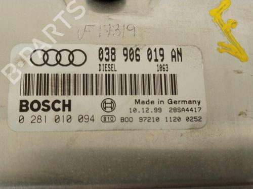 Engine control unit (ECU) AUDI A4 B5 (8D2) 1.9 TDI | BP37463848M57 - Image 3