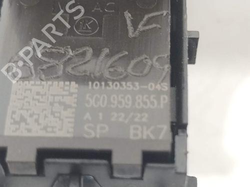 Left rear window switch SEAT IBIZA V (KJ1, KJG) | BP38013099I29 - Image 4