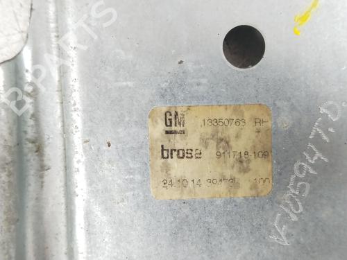 Rear right window mechanism OPEL ASTRA J (P10)  | BP16799069C25 