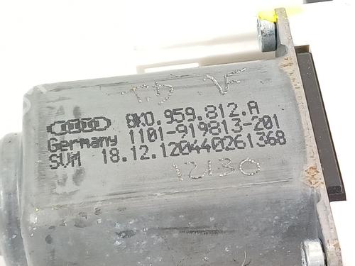 Right rear window motor AUDI A4 B8 (8K2)  | BP22418446E22 