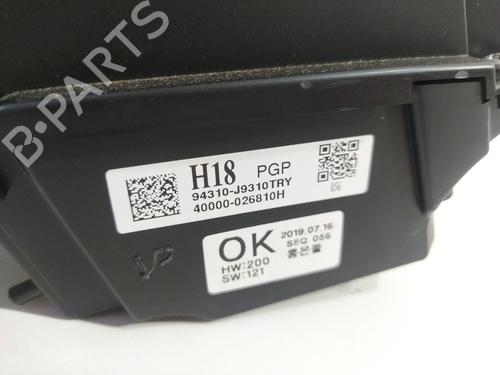 Instrument cluster HYUNDAI KONA (OS, OSE, OSI)  | BP21572541C47 
