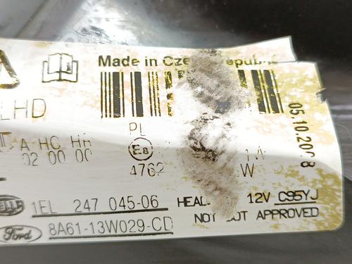 Right headlight FORD FIESTA VI (CB1, CCN) 1.6 TDCi | BP33824672C29 - Image 8