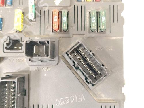 Fuse box PEUGEOT PARTNER MPV (5_, G_) 1.9 D | BP31718802E1 - Image 4