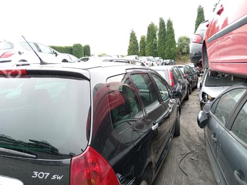 Right taillight PEUGEOT 307 SW (3H) 1.6 16V | BP30847610C35