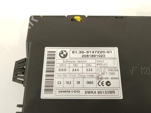 Electronic module BMW 1 (E87) 118 d | BP26978642M83 - Image 4