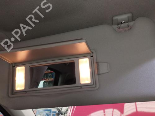 Left sun visor CITROËN C4 II (NC_) 1.6 HDi 110 | BP37192729I1 - Image 2