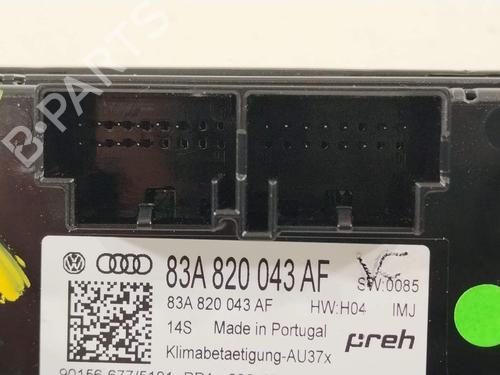 Climate control AUDI A1 Sportback (GBA) 30 TFSI | BP33202991I5 - Image 8