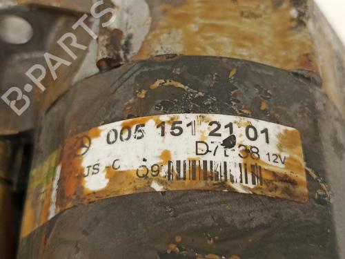 Starter MERCEDES-BENZ A-CLASS (W169)  | BP19877234M8 