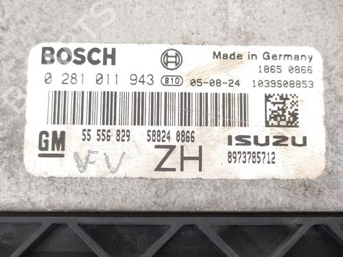 Engine control unit (ECU) OPEL ASTRA H GTC (A04)  | BP8833324M57 